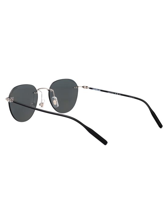  몽블랑 선글라스 MB0428S 002 Silver - MONTBLANC