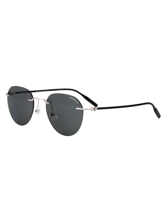  몽블랑 선글라스 MB0428S 002 Silver - MONTBLANC