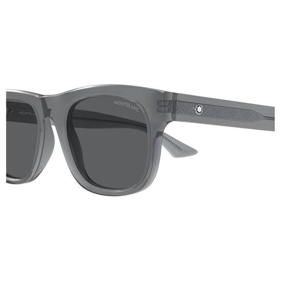  몽블랑 선글라스 MB0421S 005 Gray - MONTBLANC