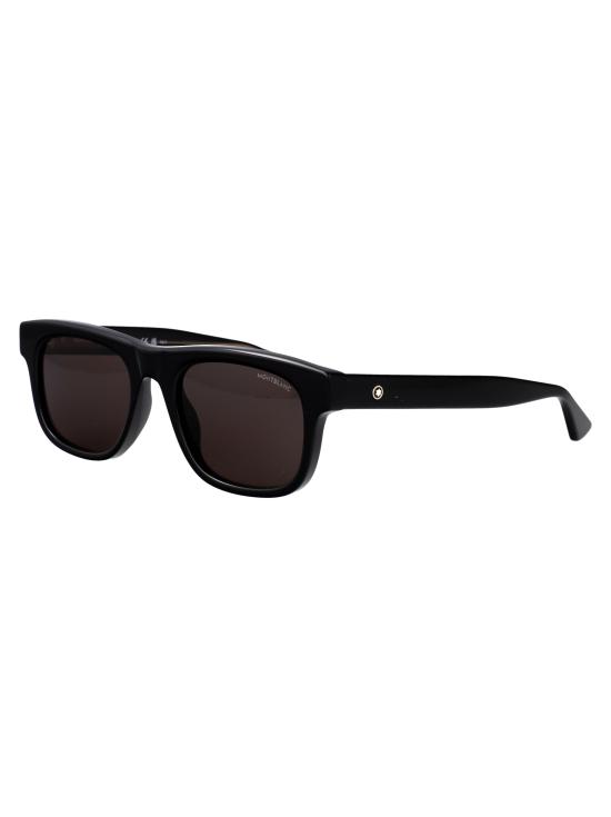  몽블랑 선글라스 MB0421S 001 Black - MONTBLANC