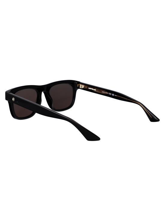  몽블랑 선글라스 MB0421S 001 Black - MONTBLANC