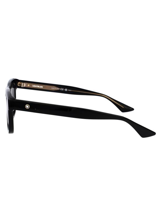  몽블랑 선글라스 MB0421S 001 Black - MONTBLANC