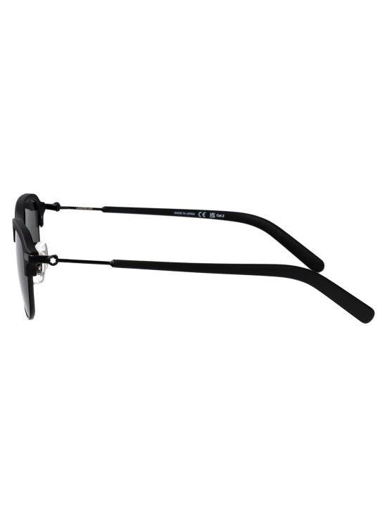  몽블랑 선글라스 MB0390S 003 Black - MONTBLANC