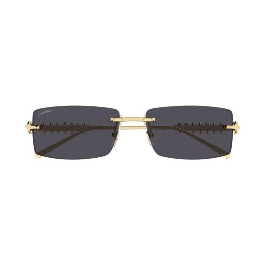  까르띠에 선글라스 CT0604S 002 Gold - CARTIER