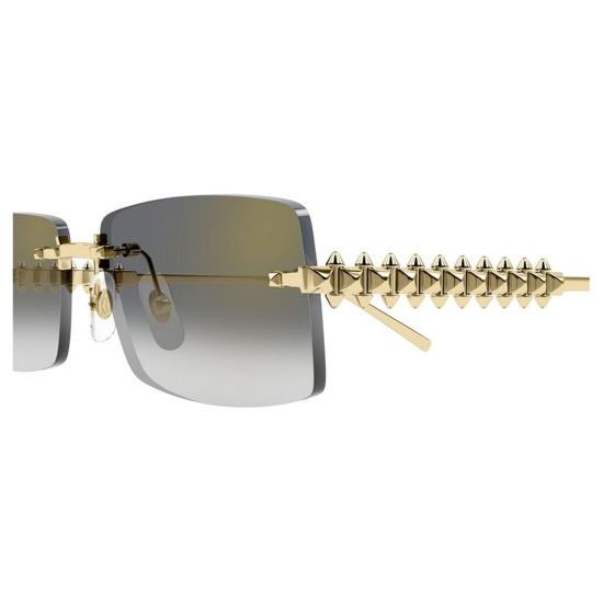  까르띠에 선글라스 CT0604S 001 Gold - CARTIER