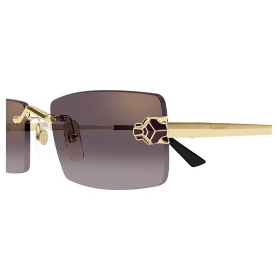  까르띠에 선글라스 CT0598S 005 Gold - CARTIER