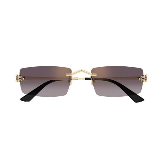  까르띠에 선글라스 CT0598S 005 Gold - CARTIER