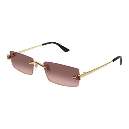  까르띠에 선글라스 CT0598S 004 Gold