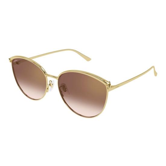  까르띠에 선글라스 CT0597SA 003 Gold