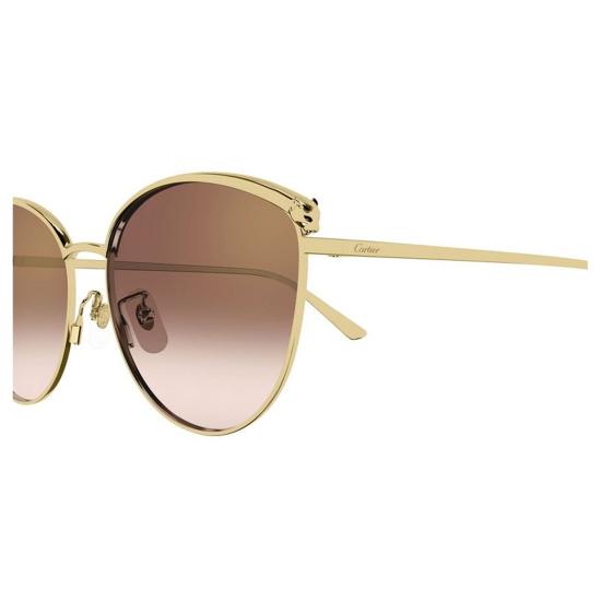  까르띠에 선글라스 CT0597SA 003 Gold - CARTIER