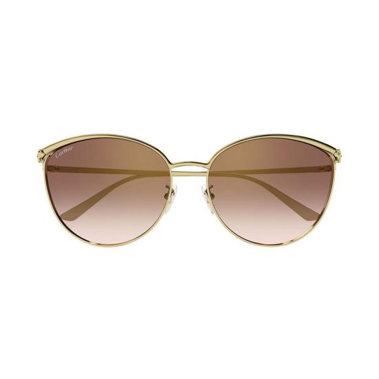  까르띠에 선글라스 CT0597SA 003 Gold - CARTIER