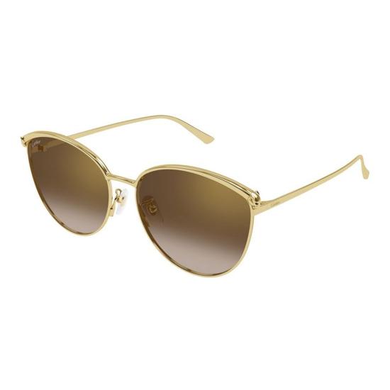 까르띠에 선글라스 CT0597SA 002 Gold