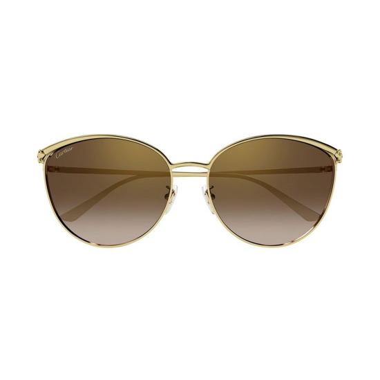  까르띠에 선글라스 CT0597SA 002 Gold - CARTIER