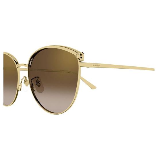  까르띠에 선글라스 CT0597SA 002 Gold - CARTIER