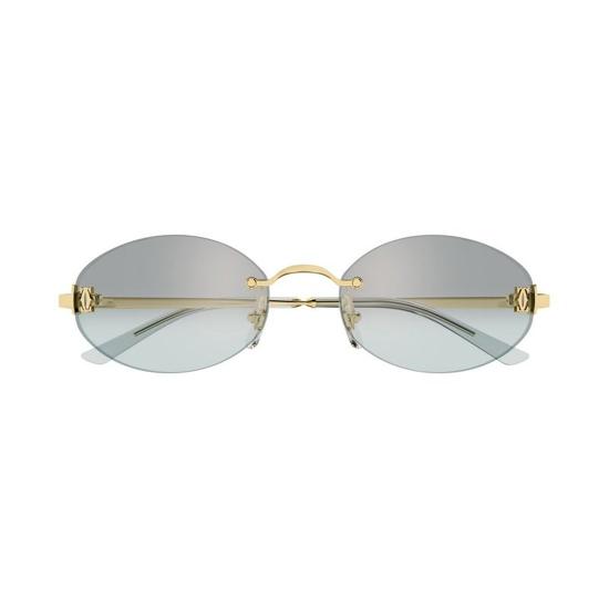  까르띠에 선글라스 CT0592S 004 Gold - CARTIER
