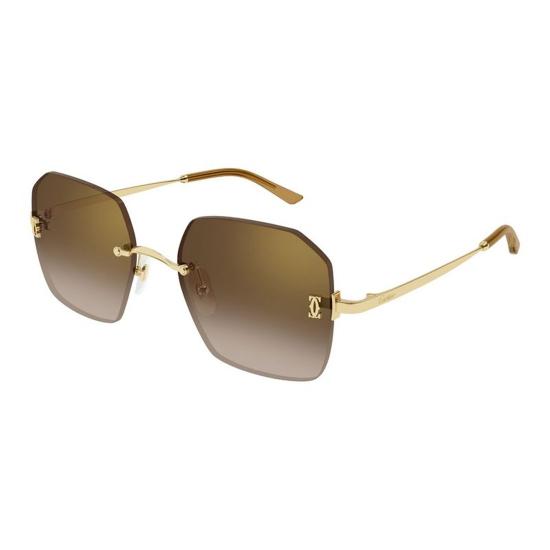  까르띠에 선글라스 CT0591S 002 Gold