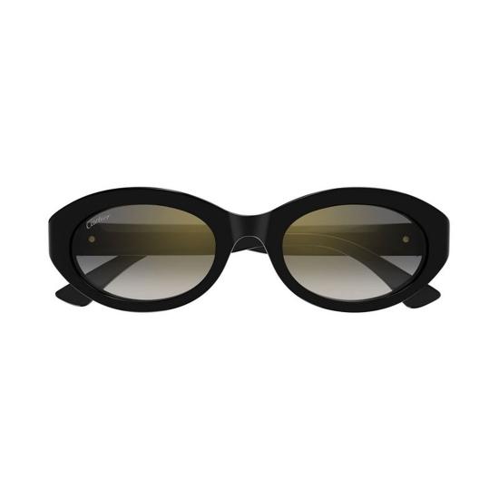  까르띠에 선글라스 CT0588S 001 Black - CARTIER