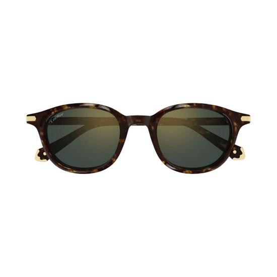  까르띠에 선글라스 CT0584S 002 Havana - CARTIER