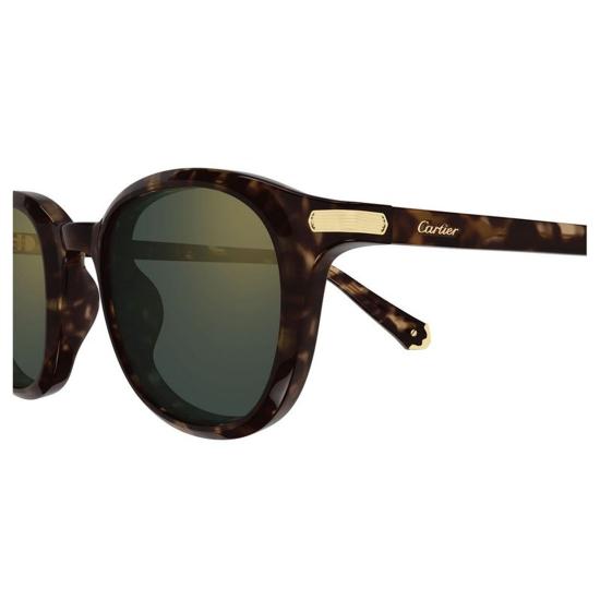  까르띠에 선글라스 CT0584S 002 Havana - CARTIER
