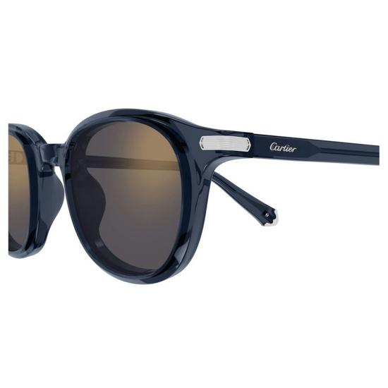  까르띠에 선글라스 CT0584S 003 Blue - CARTIER