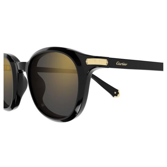  까르띠에 선글라스 CT0584S 001 Black - CARTIER