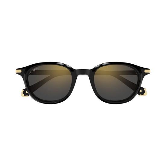  까르띠에 선글라스 CT0584S 001 Black - CARTIER