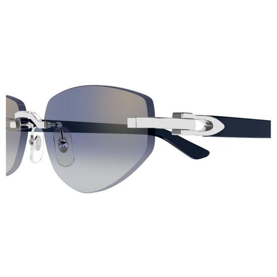  까르띠에 선글라스 CT0580S 004 Silver - CARTIER