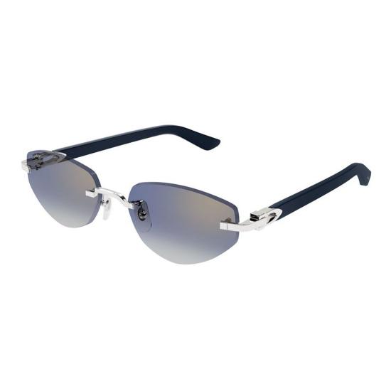  까르띠에 선글라스 CT0580S 004 Silver