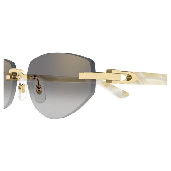  까르띠에 선글라스 CT0580S 003 Gold - CARTIER