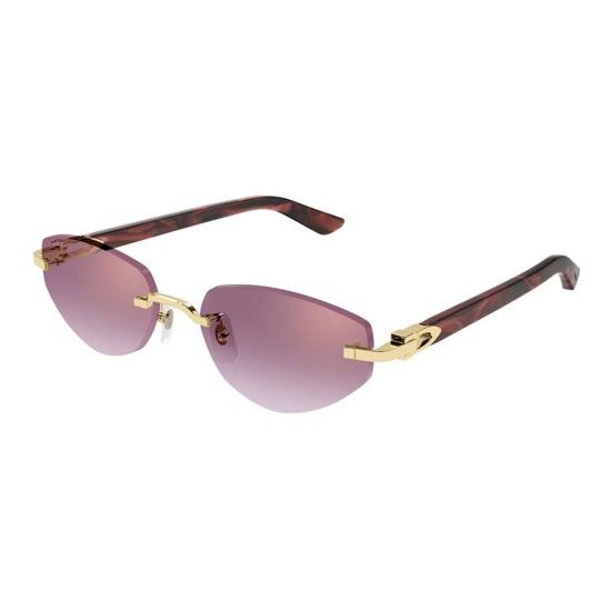  까르띠에 선글라스 CT0580S 002 Gold