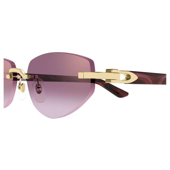  까르띠에 선글라스 CT0580S 002 Gold - CARTIER