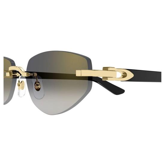  까르띠에 선글라스 CT0580S 001 Gold - CARTIER
