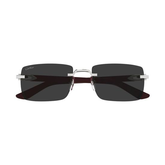  까르띠에 선글라스 CT0579S 006 Silver - CARTIER