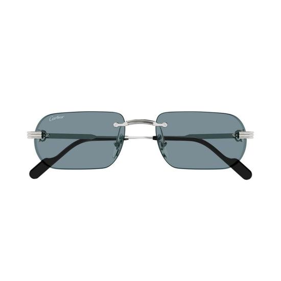  까르띠에 선글라스 CT0577S 006 Silver - CARTIER