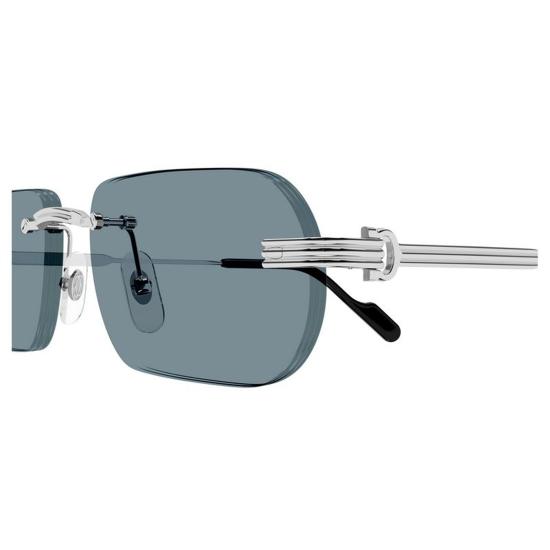  까르띠에 선글라스 CT0577S 006 Silver - CARTIER