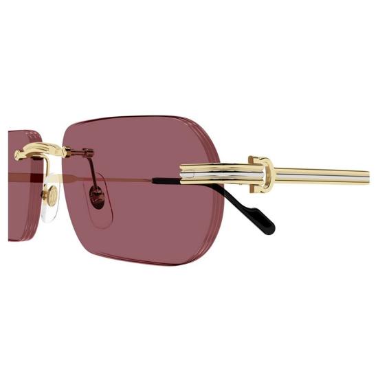  까르띠에 선글라스 CT0577S 004 Gold - CARTIER