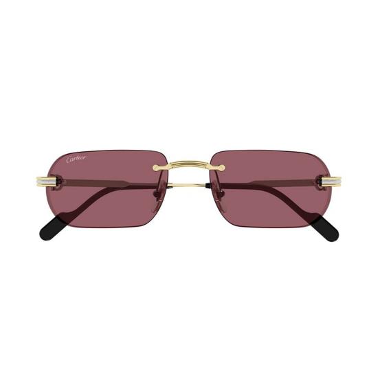  까르띠에 선글라스 CT0577S 004 Gold - CARTIER