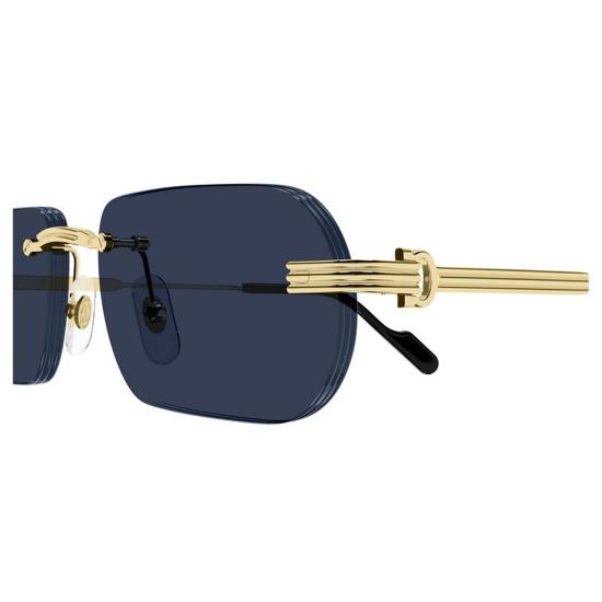  까르띠에 선글라스 CT0577S 003 Gold - CARTIER