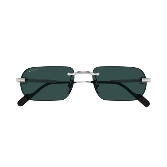  까르띠에 선글라스 CT0577S 002 Silver - CARTIER
