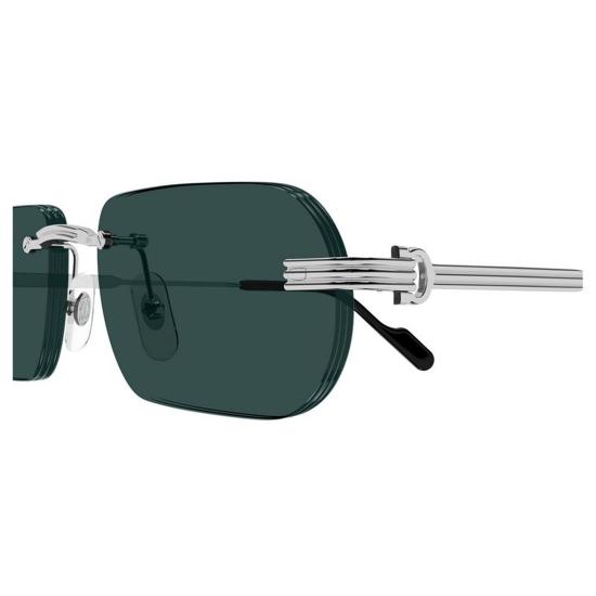  까르띠에 선글라스 CT0577S 002 Silver - CARTIER
