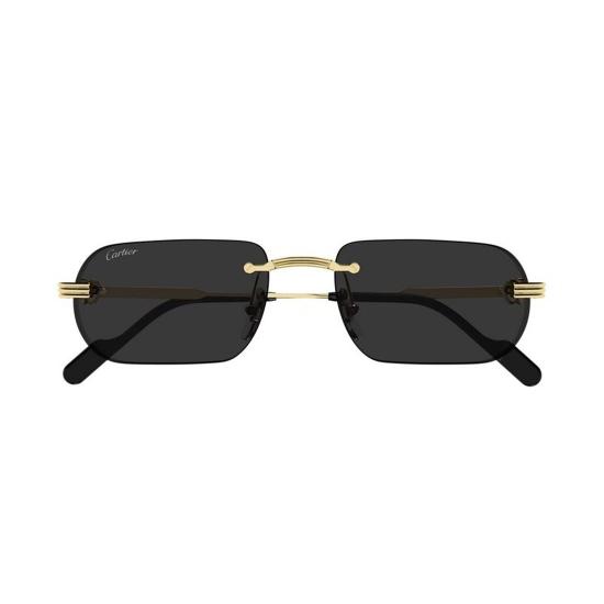  까르띠에 선글라스 CT0577S 001 Gold - CARTIER