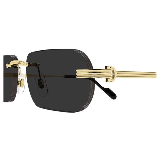  까르띠에 선글라스 CT0577S 001 Gold - CARTIER