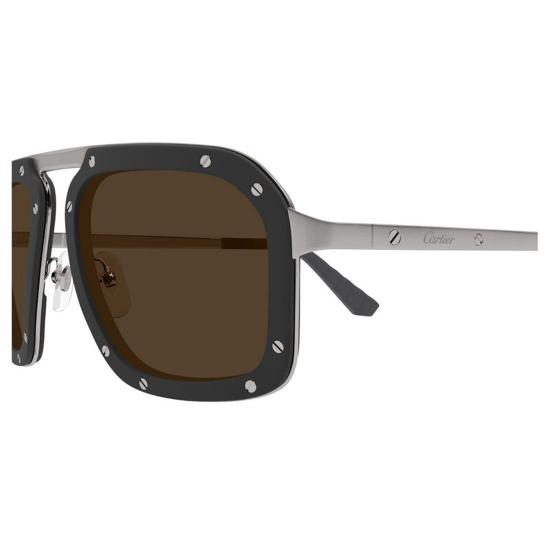  까르띠에 선글라스 CT0573S 003 Gray - CARTIER