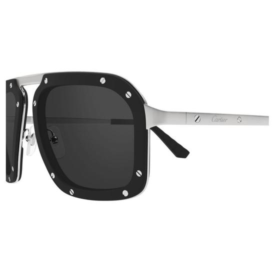  까르띠에 선글라스 CT0573S 001 Black - CARTIER