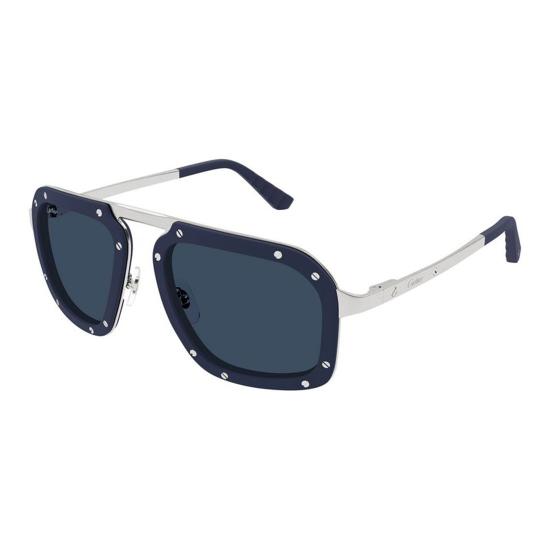  까르띠에 선글라스 CT0573S 002 Blue