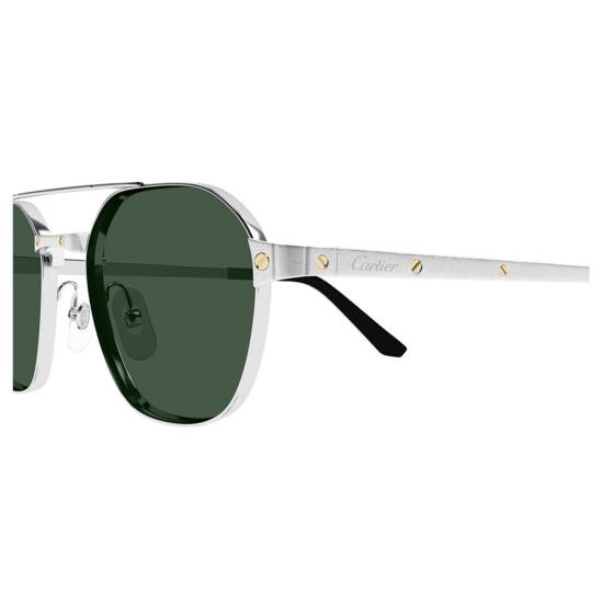  까르띠에 선글라스 CT0571S 003 Silver - CARTIER