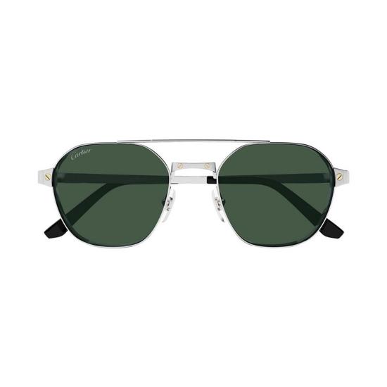  까르띠에 선글라스 CT0571S 003 Silver - CARTIER