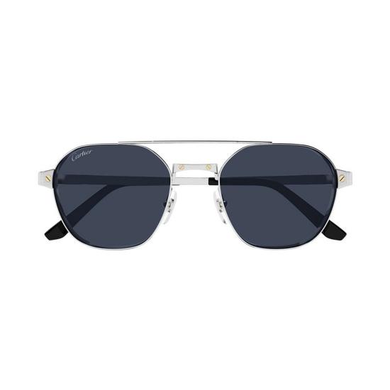  까르띠에 선글라스 CT0571S 002 Silver - CARTIER