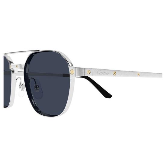  까르띠에 선글라스 CT0571S 002 Silver - CARTIER