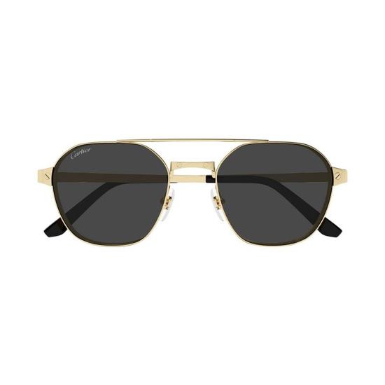  까르띠에 선글라스 CT0571S 001 Gold - CARTIER
